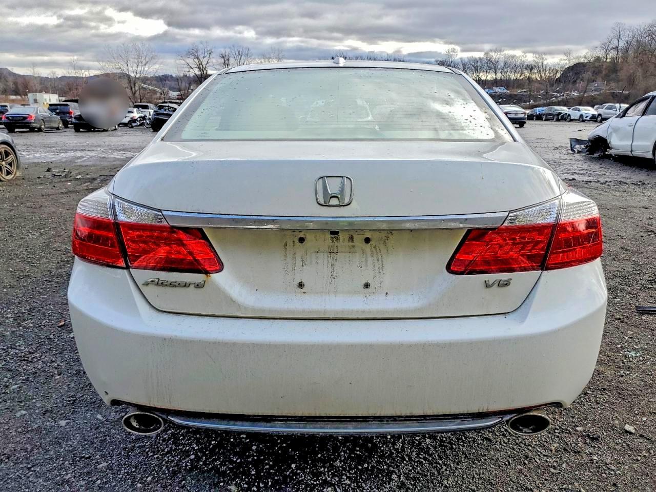2014 Honda Accord Exl - Image 6