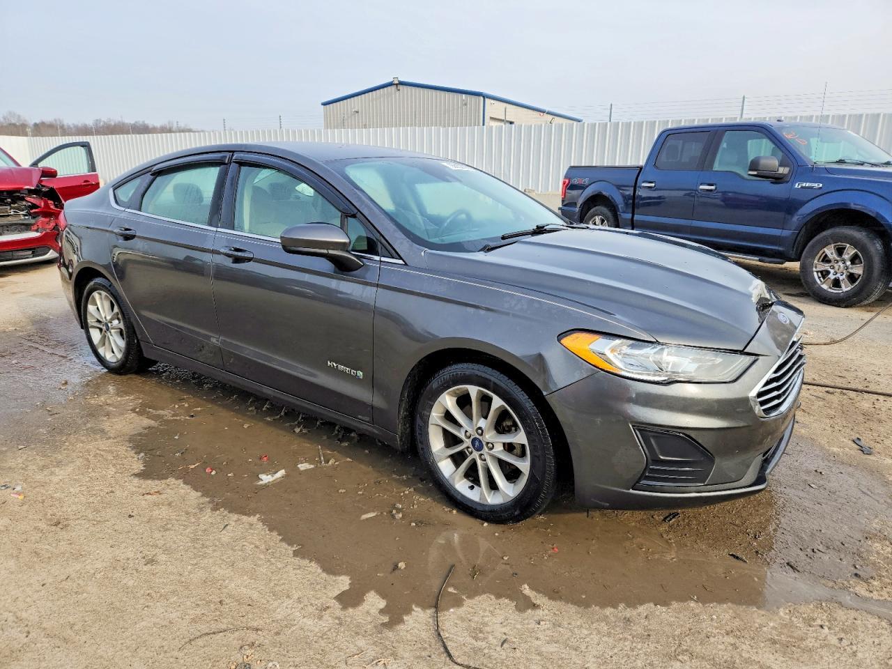 2019 Ford Fusion Se - Фото 4