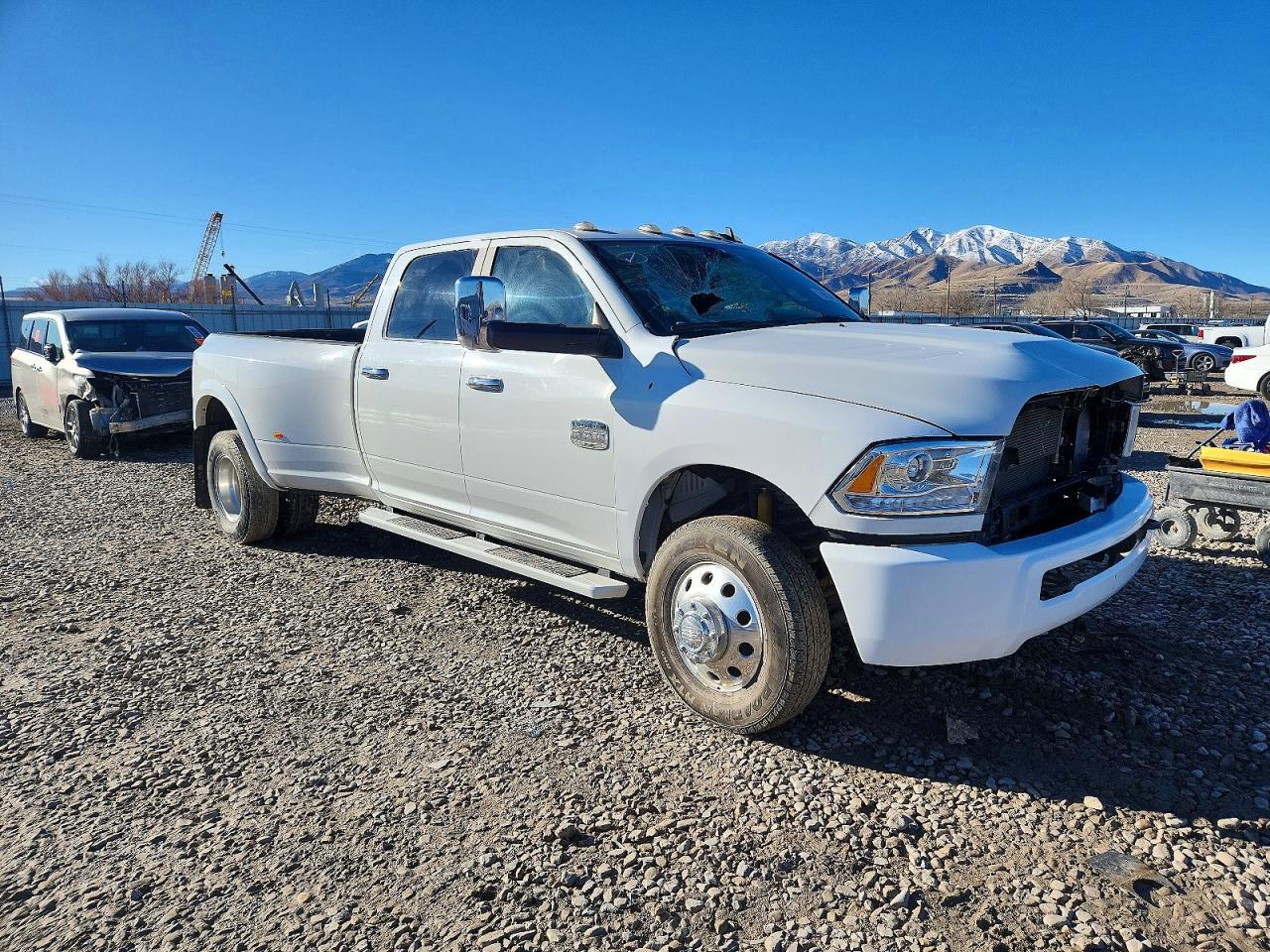 2018 Ram 3500 Longhorn - Фото 4