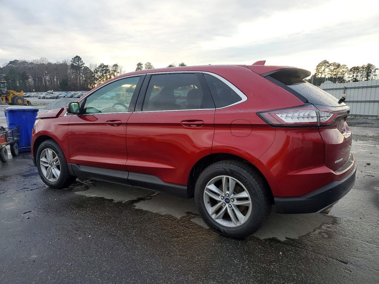 2017 Ford Edge Sel - Фото 2