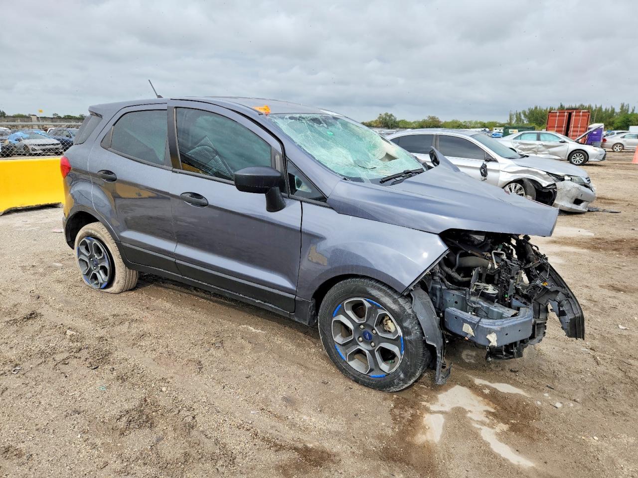 2021 Ford Ecosport S - Фото 4