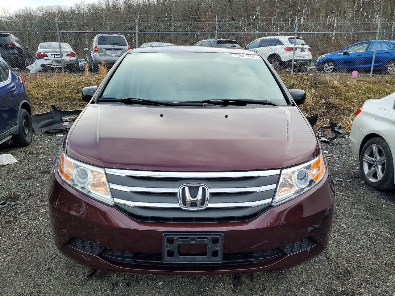 2013 Honda Odyssey Exl - Image 5