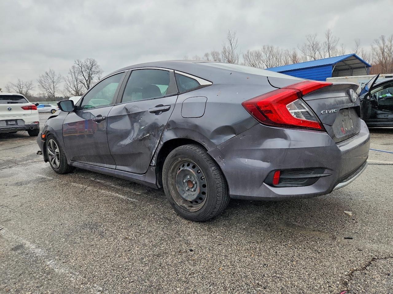 2021 Honda Civic Lx - Фото 2