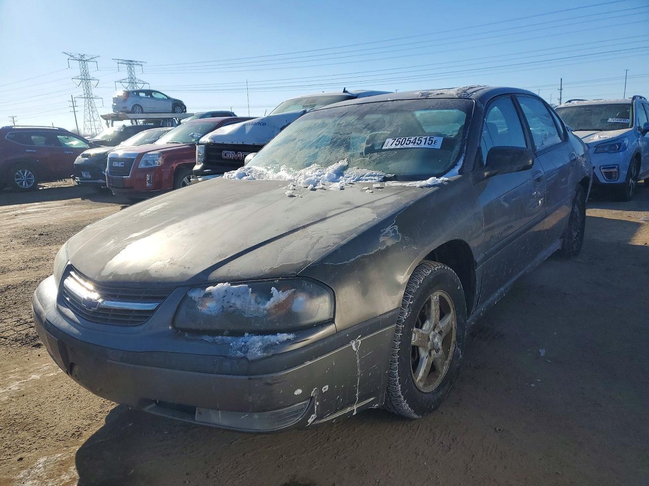 2003 Chevrolet Impala Ls