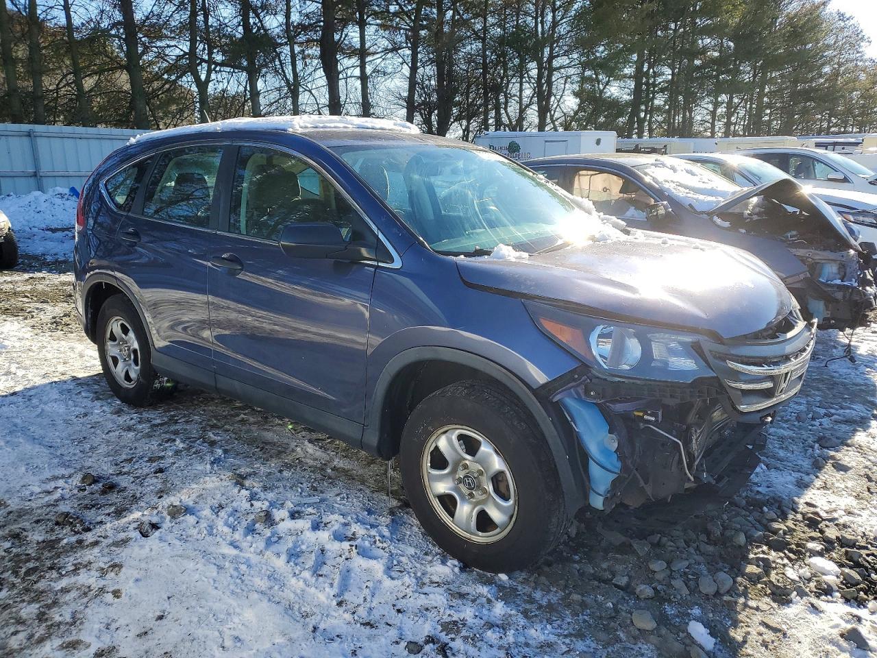 2014 Honda Cr-V Lx - Фото 4