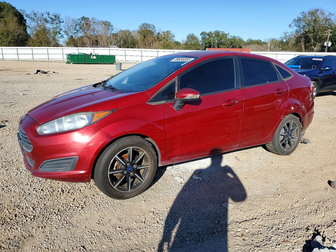 2016 Ford Fiesta Se