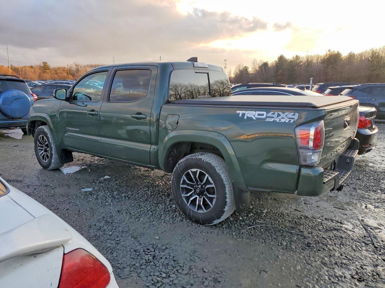 2021 Toyota Tacoma Trd Sport - Фото 2