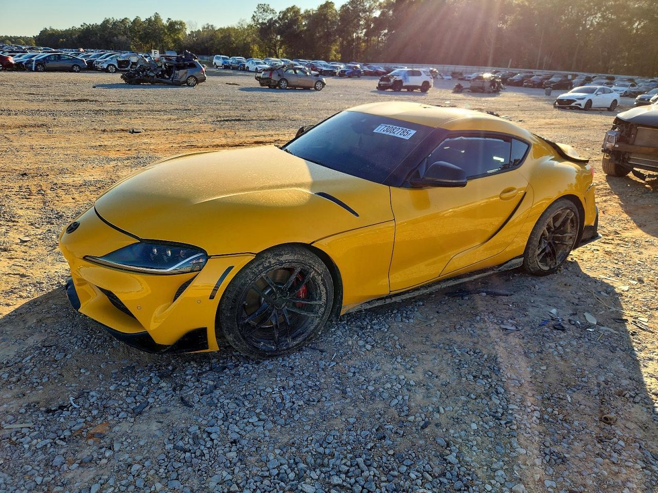 2021 Toyota Supra Base