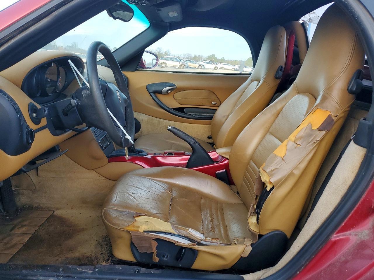 2001 Porsche Boxster - Фото 7