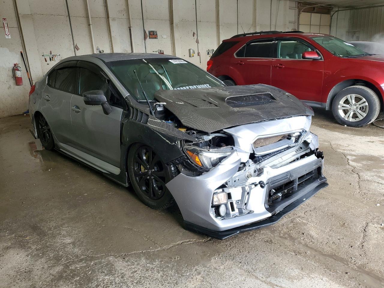 2018 Subaru Wrx Sti - Фото 4