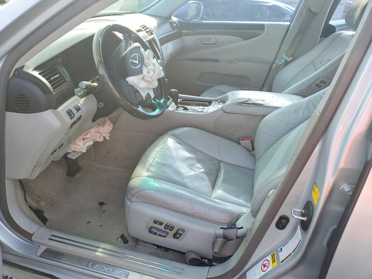 2007 Lexus Ls 460 - Фото 7