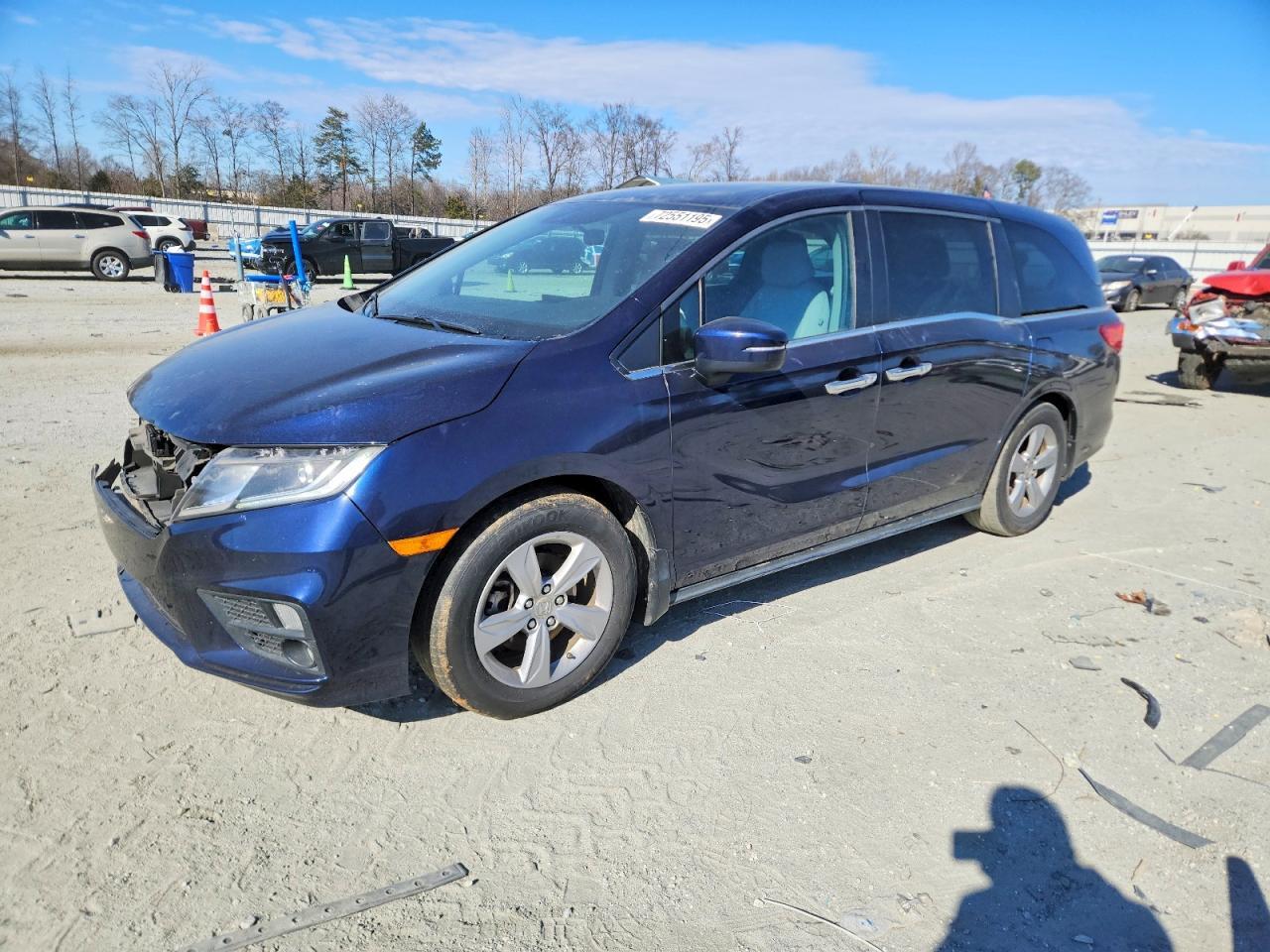 2018 Honda Odyssey