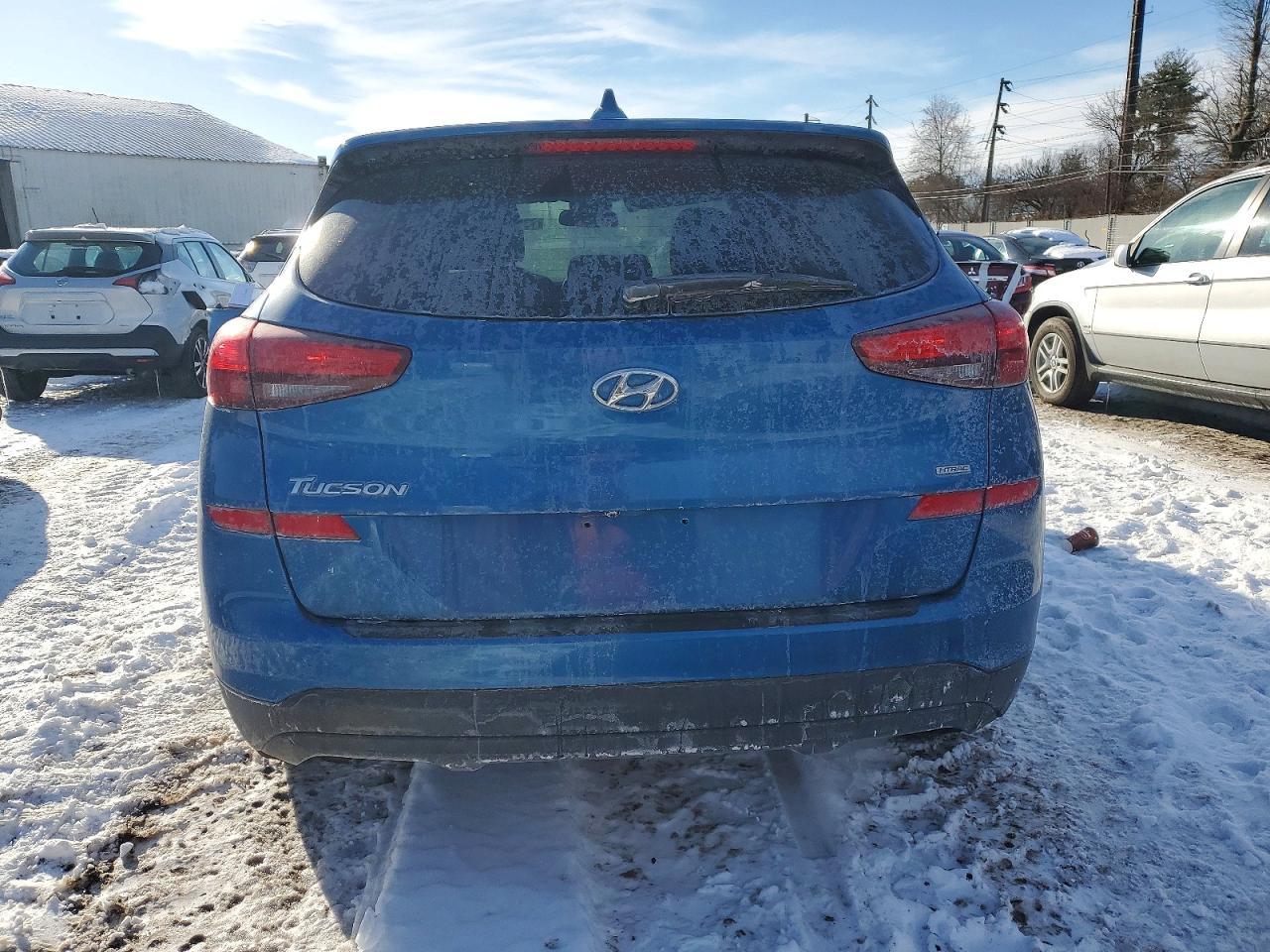 2020 Hyundai Tucson Se - Фото 6