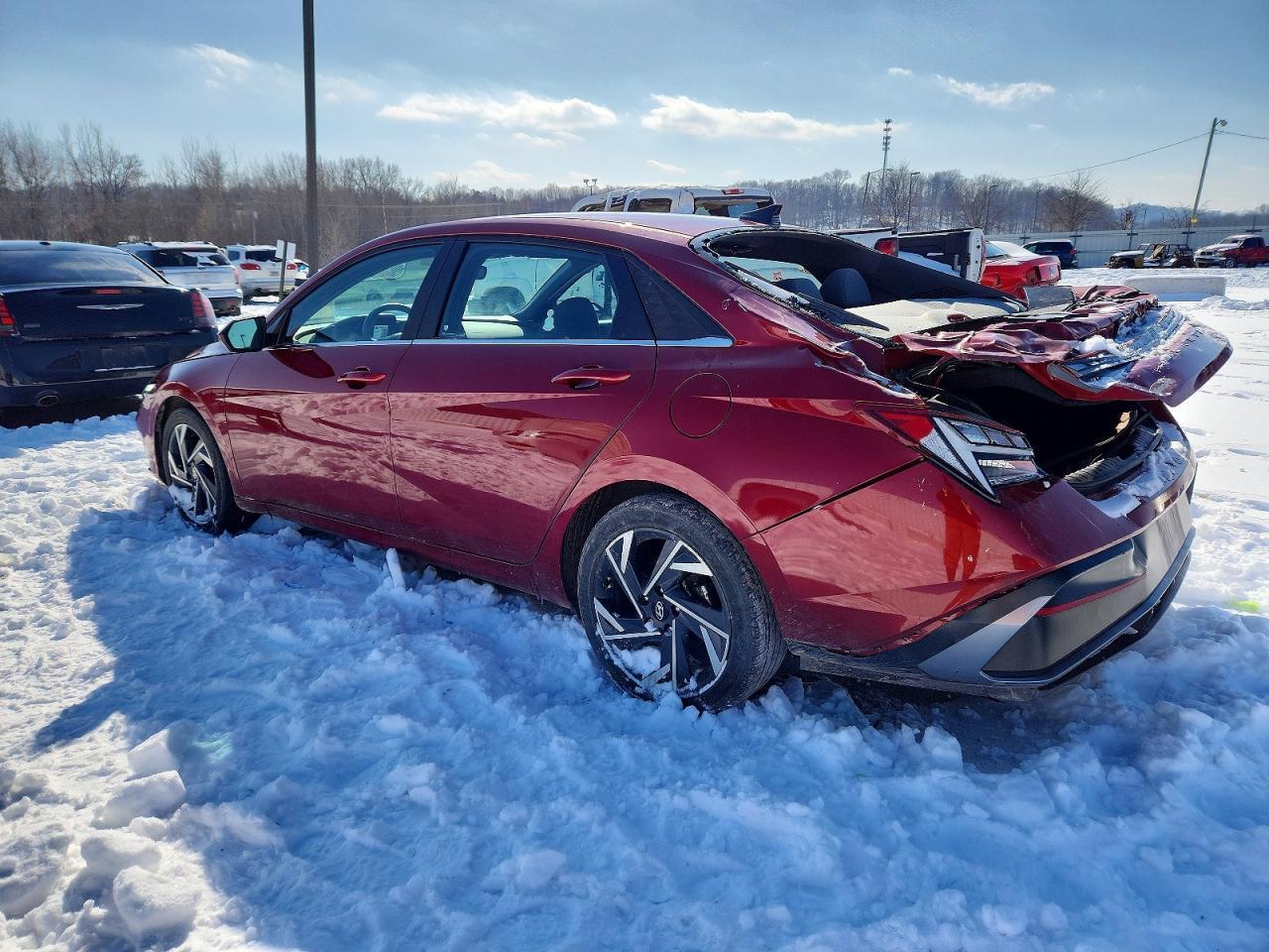 2024 Hyundai Elantra Sel - Фото 2