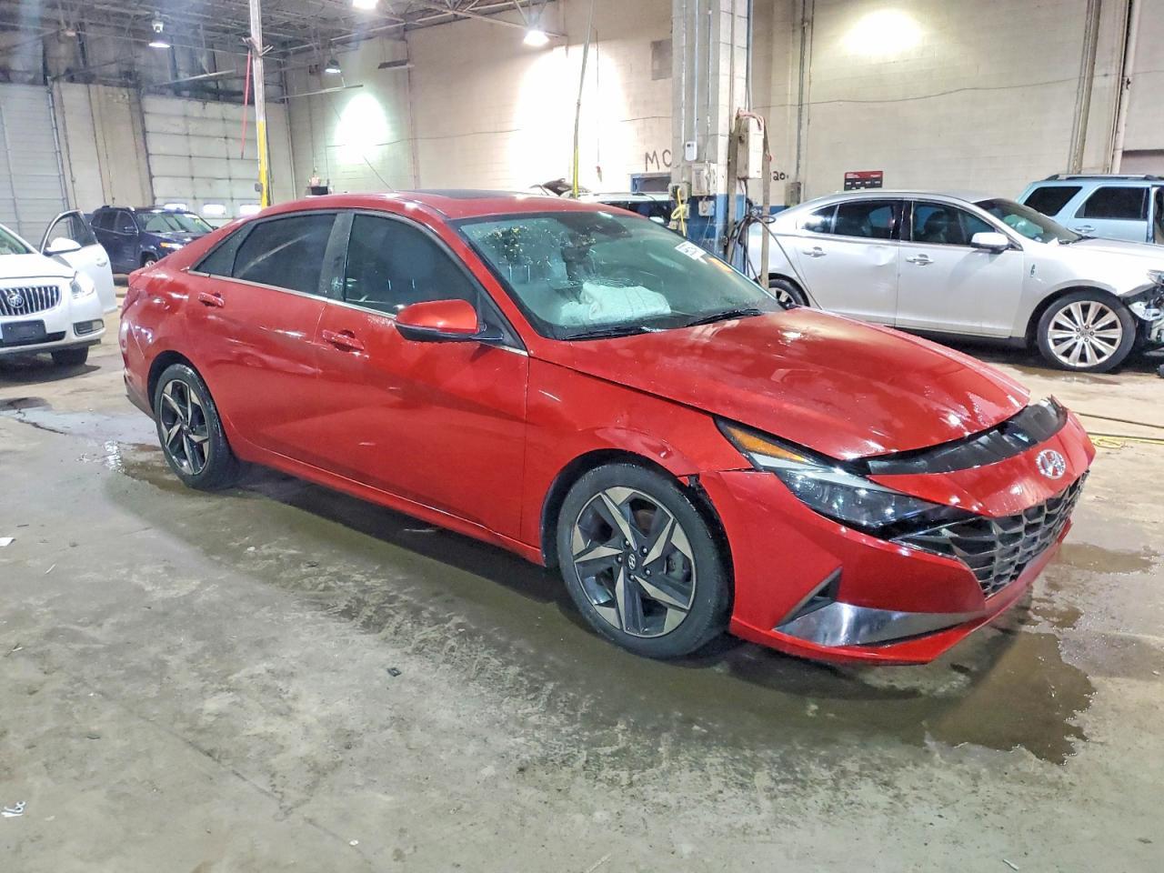 2021 Hyundai Elantra Limited - Фото 4