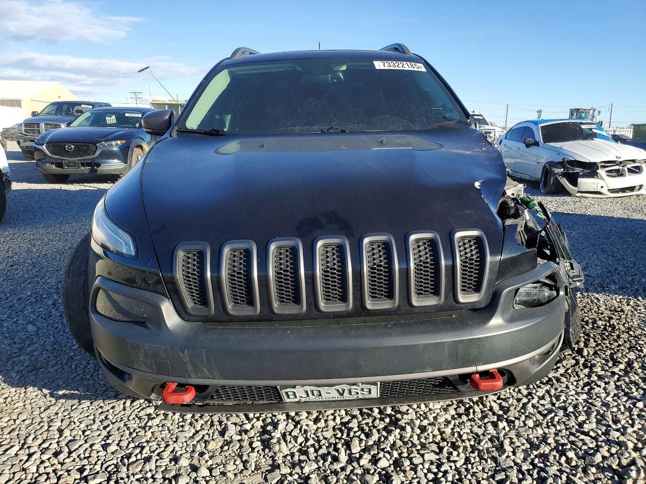 2015 Jeep Cherokee Trailhawk - Фото 5