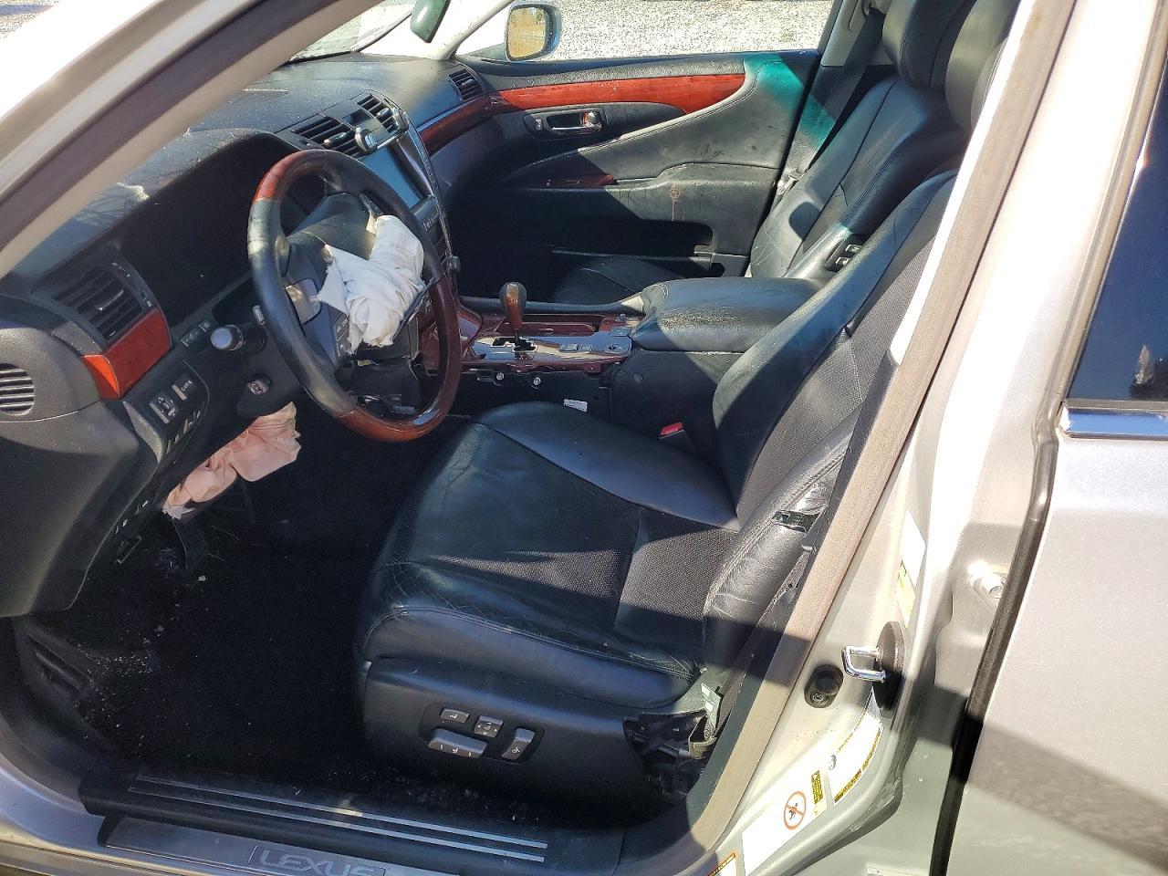 2007 Lexus Ls 460 - Фото 7