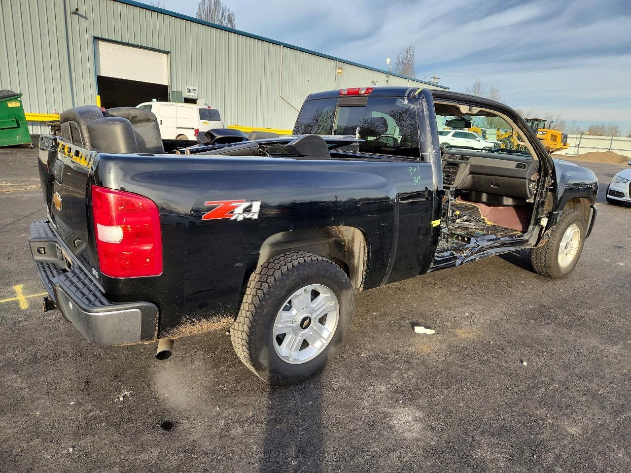 2012 Chevrolet Silverado K1500 Ltz - Фото 3