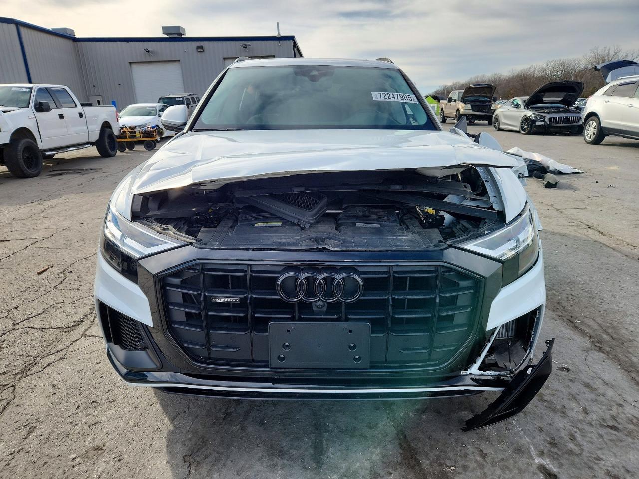 2021 Audi Q8 Premium Plus S-Line - Image 5
