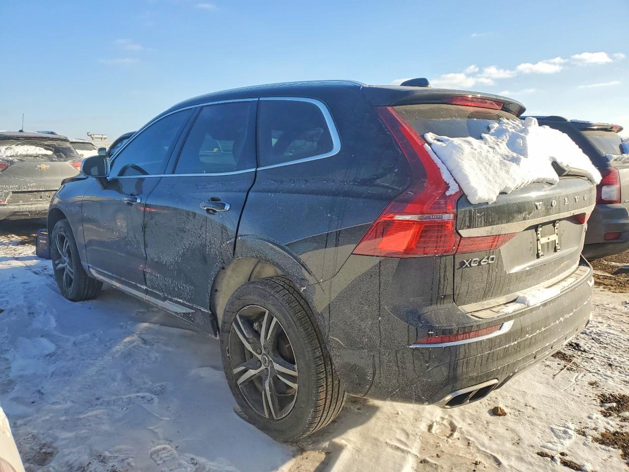 2018 Volvo Xc60 T6 R-Design - Фото 2