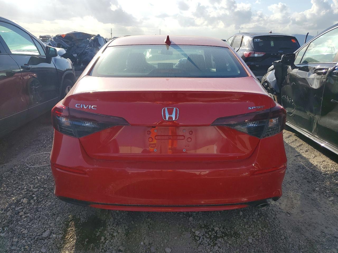 2025 Honda Civic Sport - Фото 6