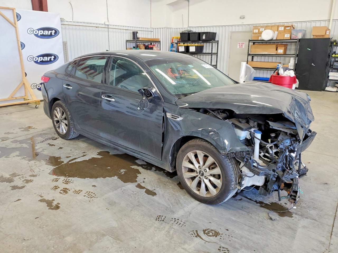 2016 Kia Optima Ex - Фото 4