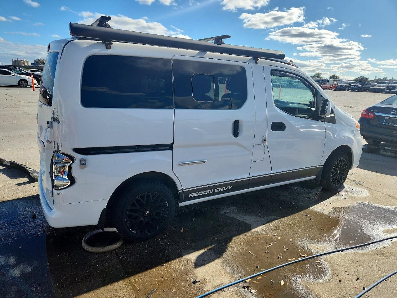 2020 Nissan Nv200 2.5S - Фото 3