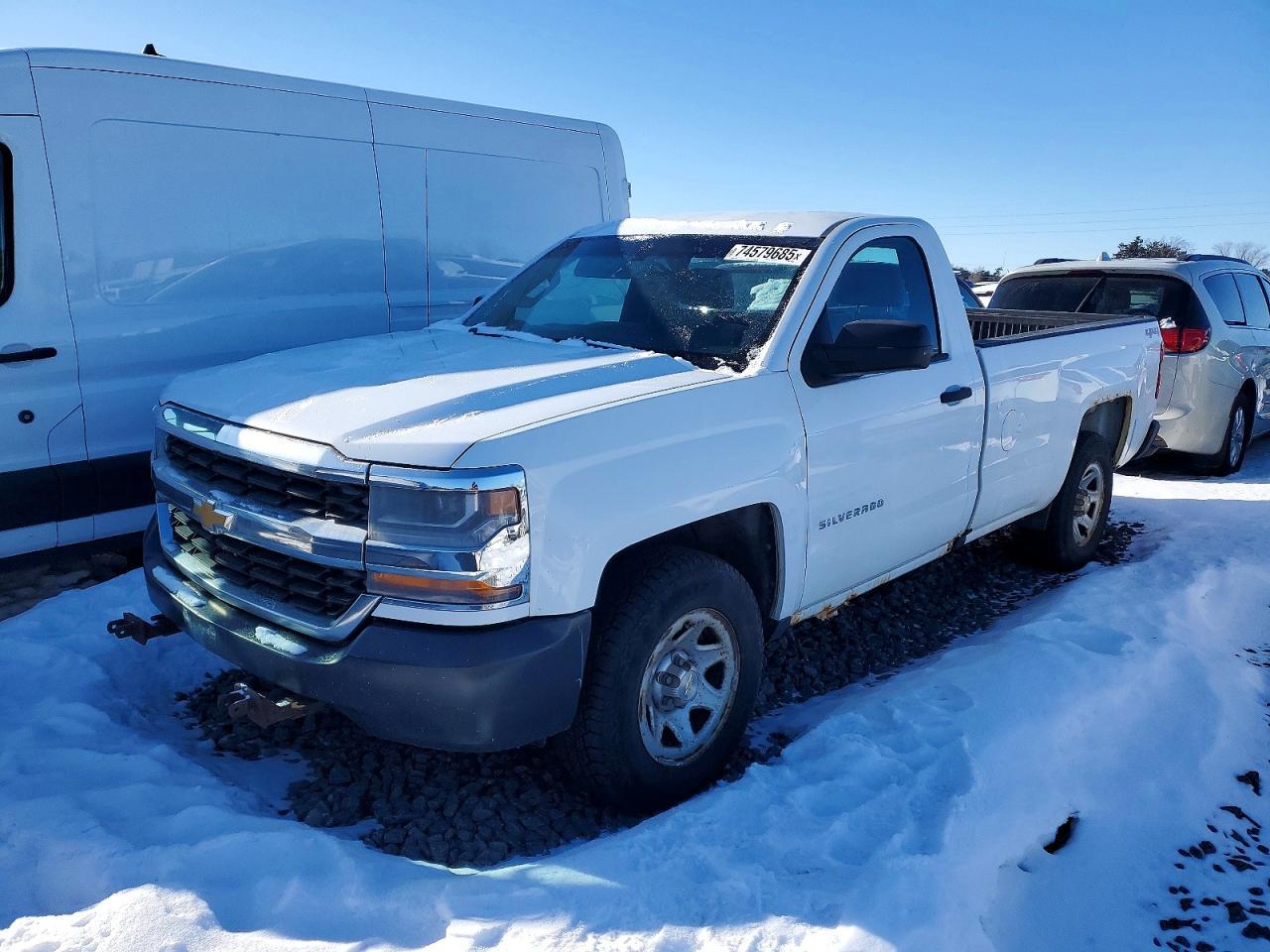 2016 Chevrolet Silverado K1500