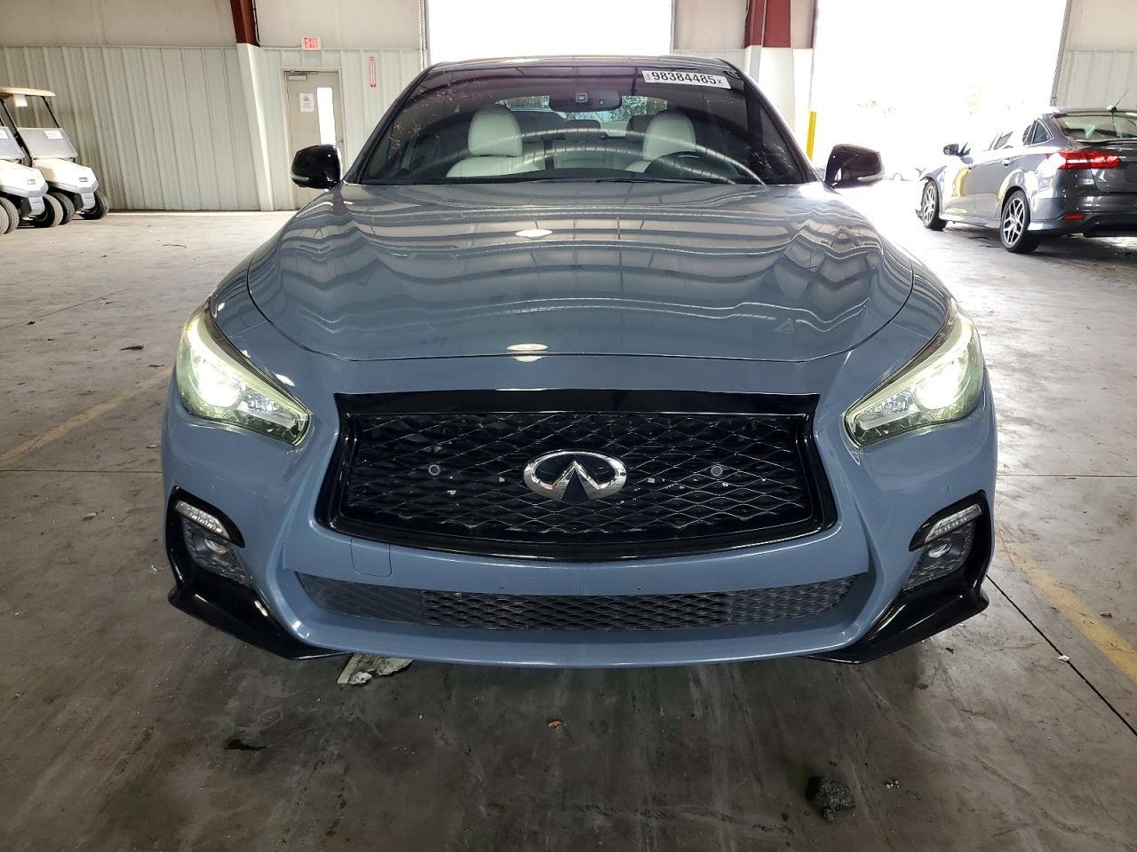 2021 Infiniti Q50 Red Sport 400 - Фото 5