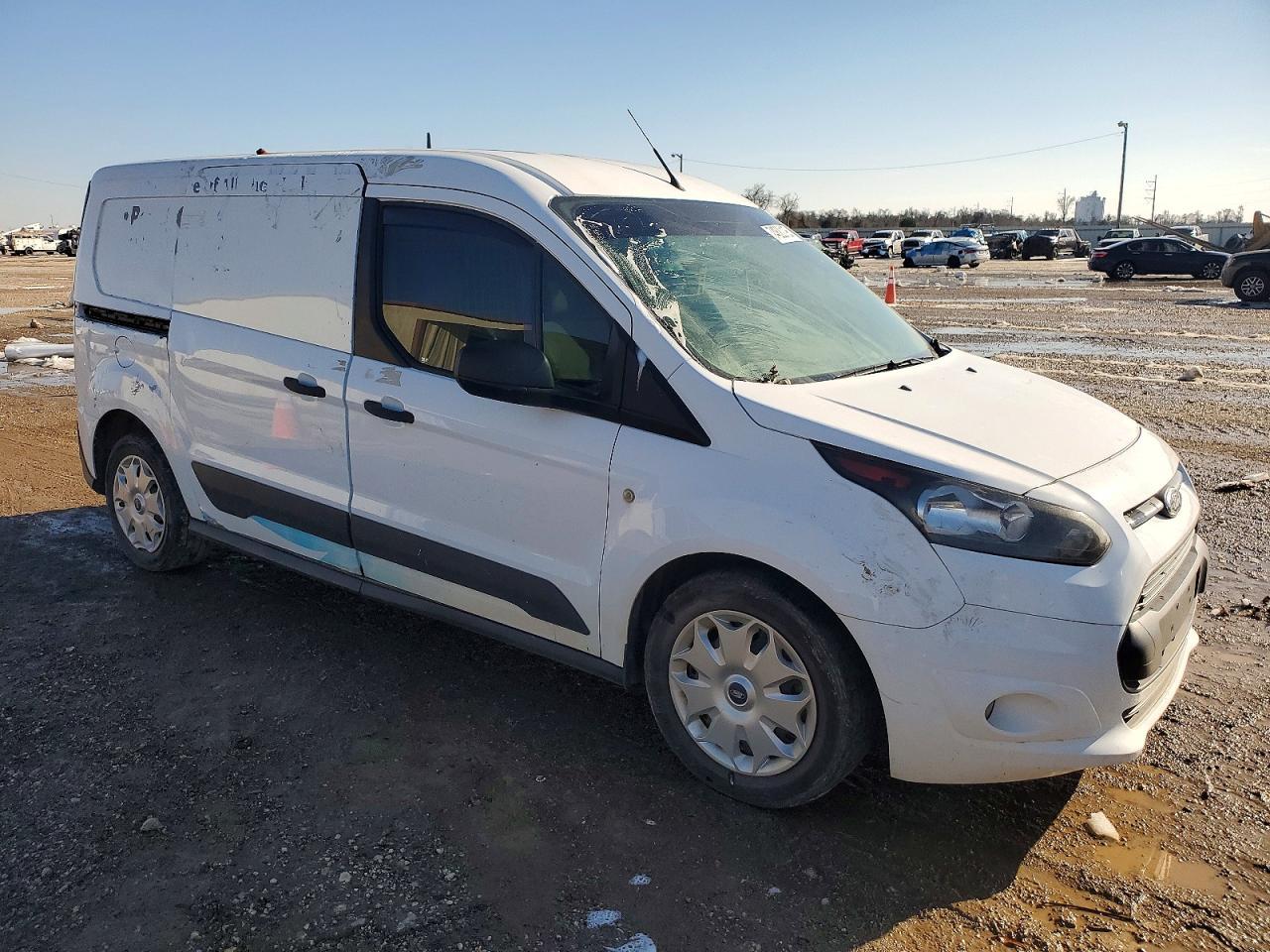 2015 Ford Transit Connect Xlt Utility / Service Van - Image 4