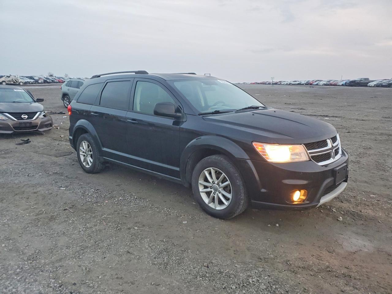 2017 Dodge Journey Sxt - Фото 4