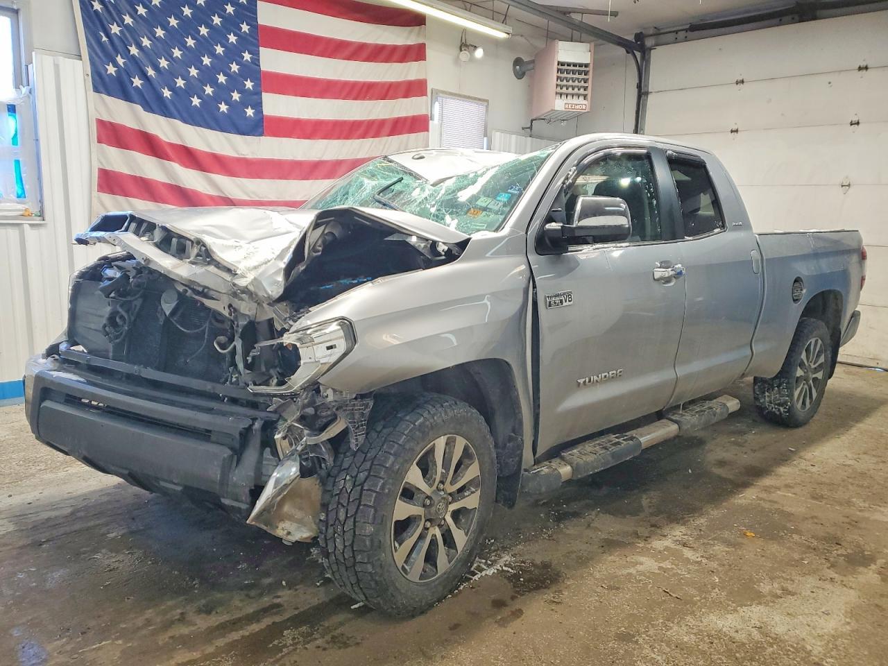 2018 Toyota Tundra Double Cab Limited