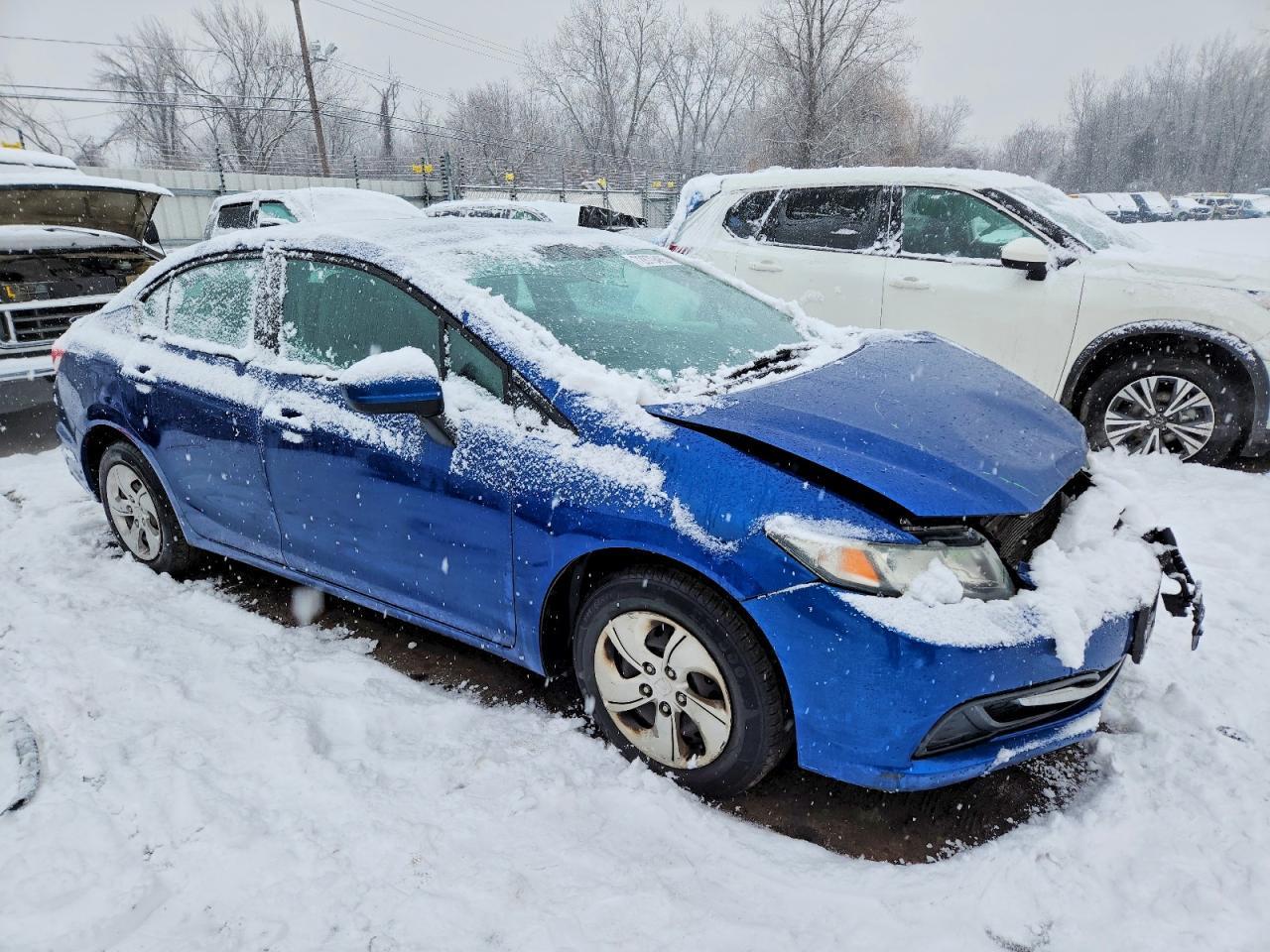 2015 Honda Civic Lx - Фото 4
