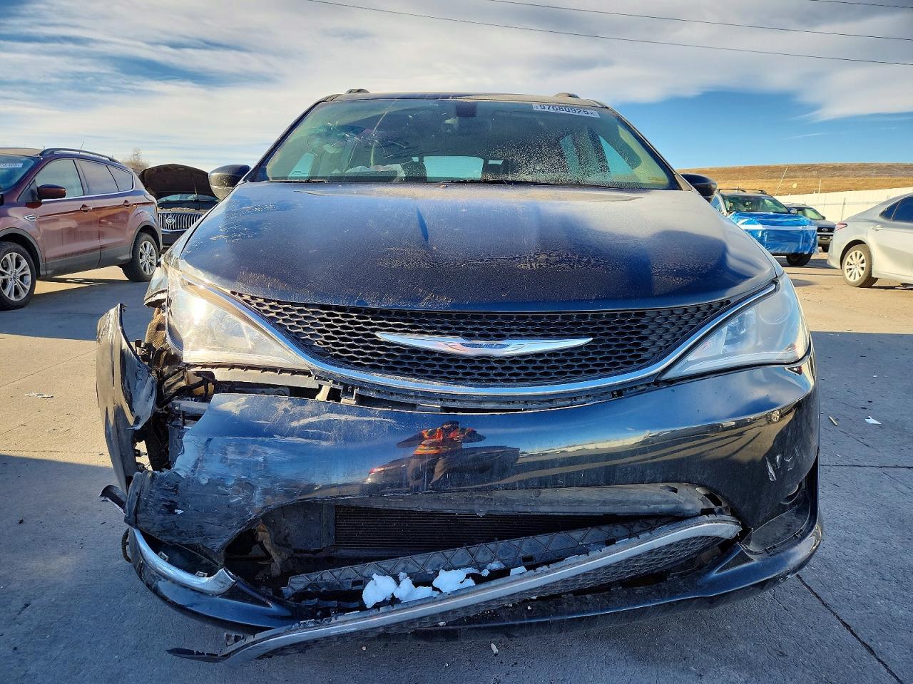 2017 Chrysler Pacifica Touring L Plus - Фото 5