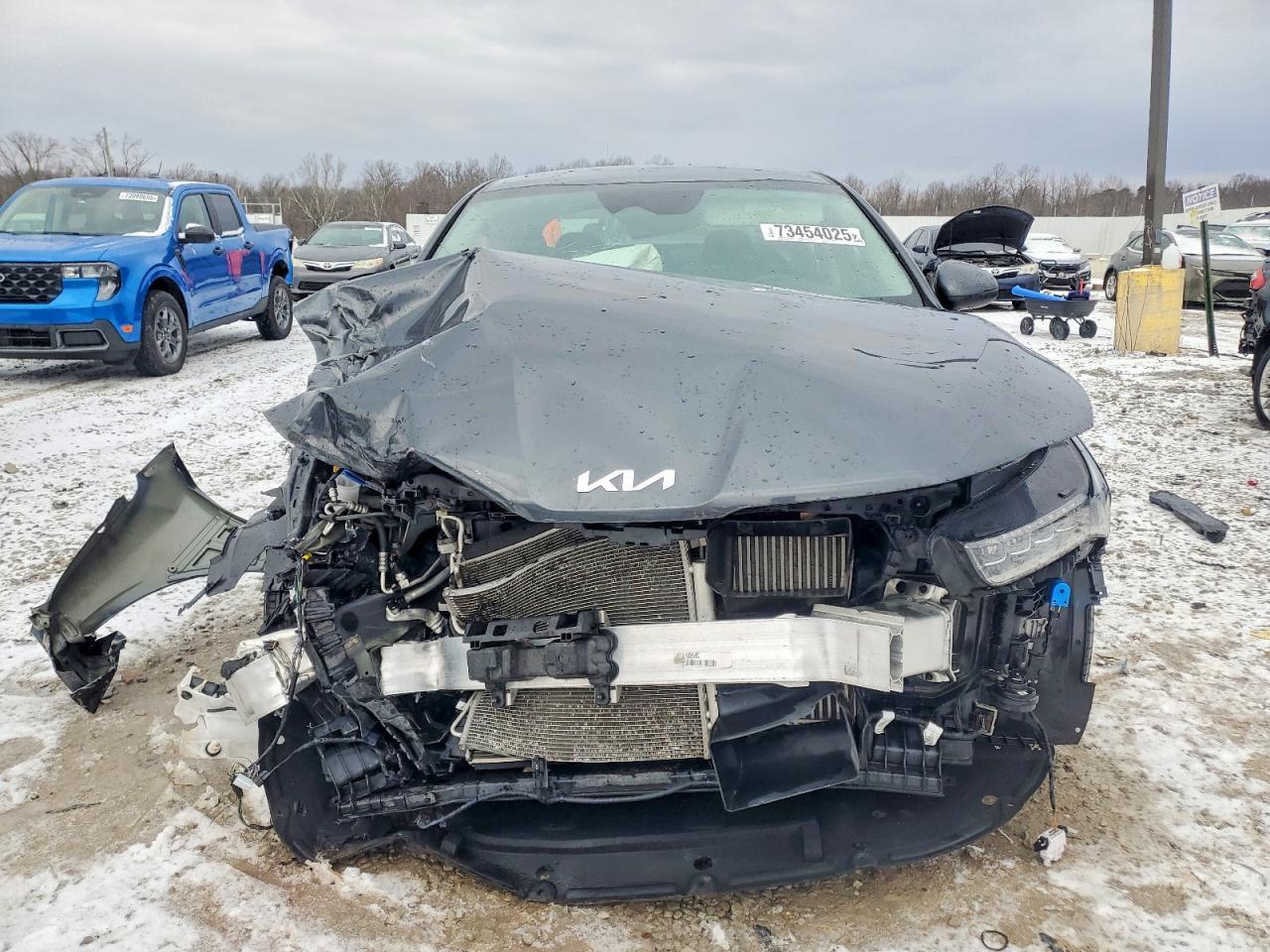 2024 Kia K5 Lxs - Фото 5