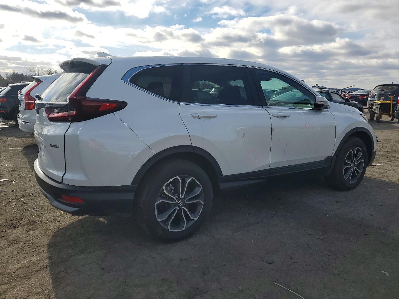 2022 Honda Cr-V Exl - Фото 3