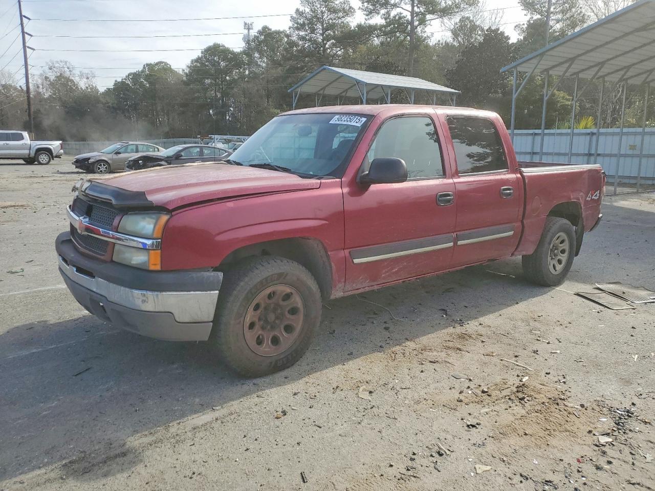 2005 Chevrolet Silverado K1500