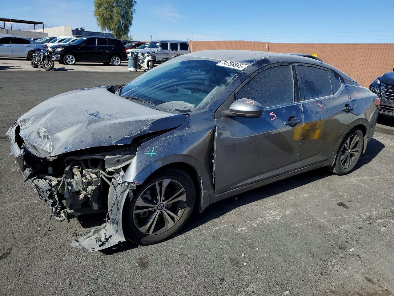 2020 Nissan Sentra Sv