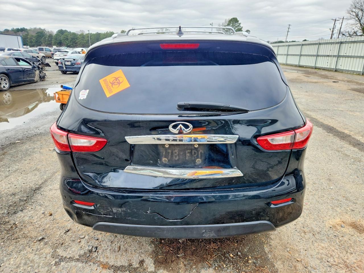 2014 Infiniti Qx60 - Фото 6