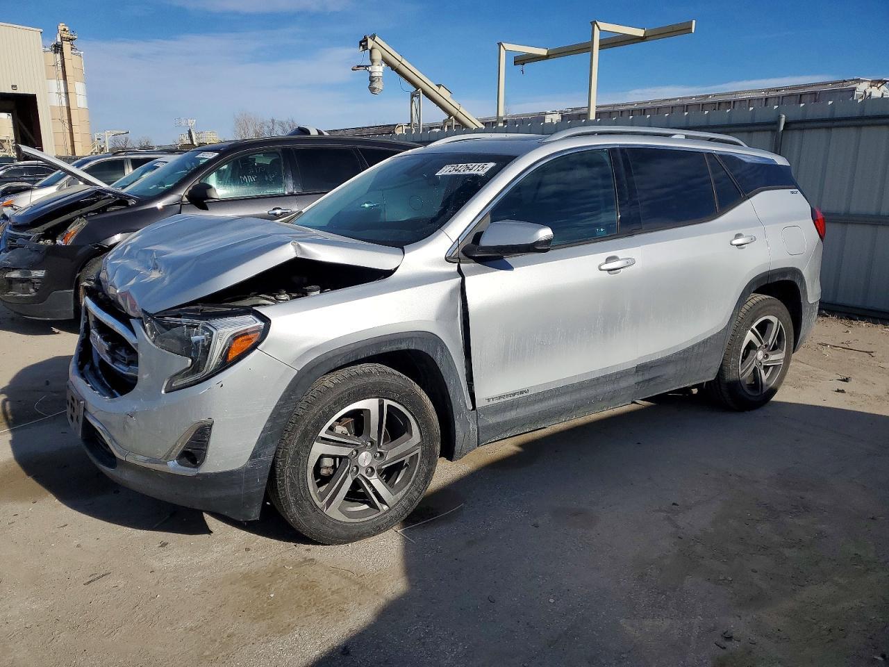 2018 GMC Terrain Slt