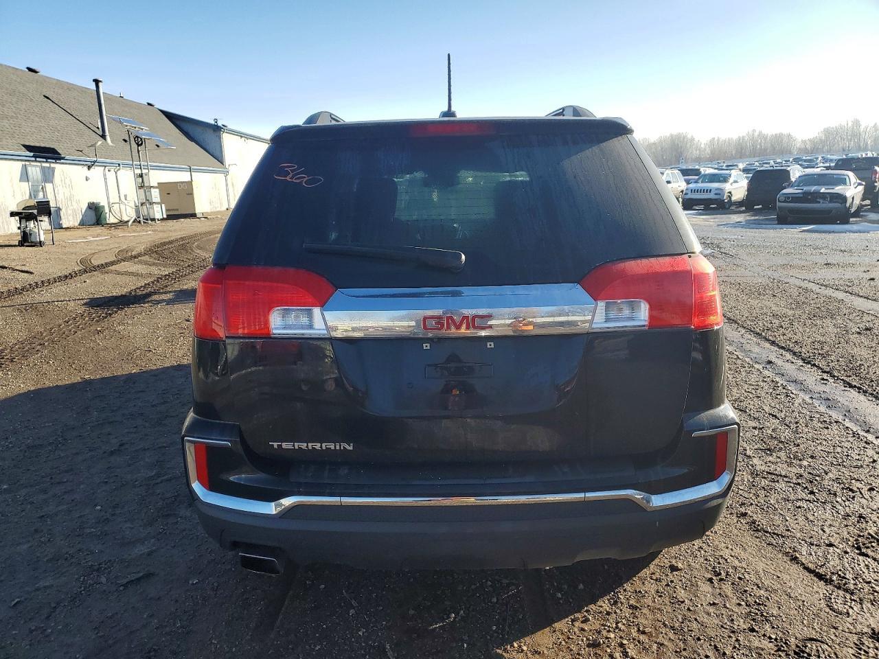 2017 GMC Terrain Sle - Фото 6