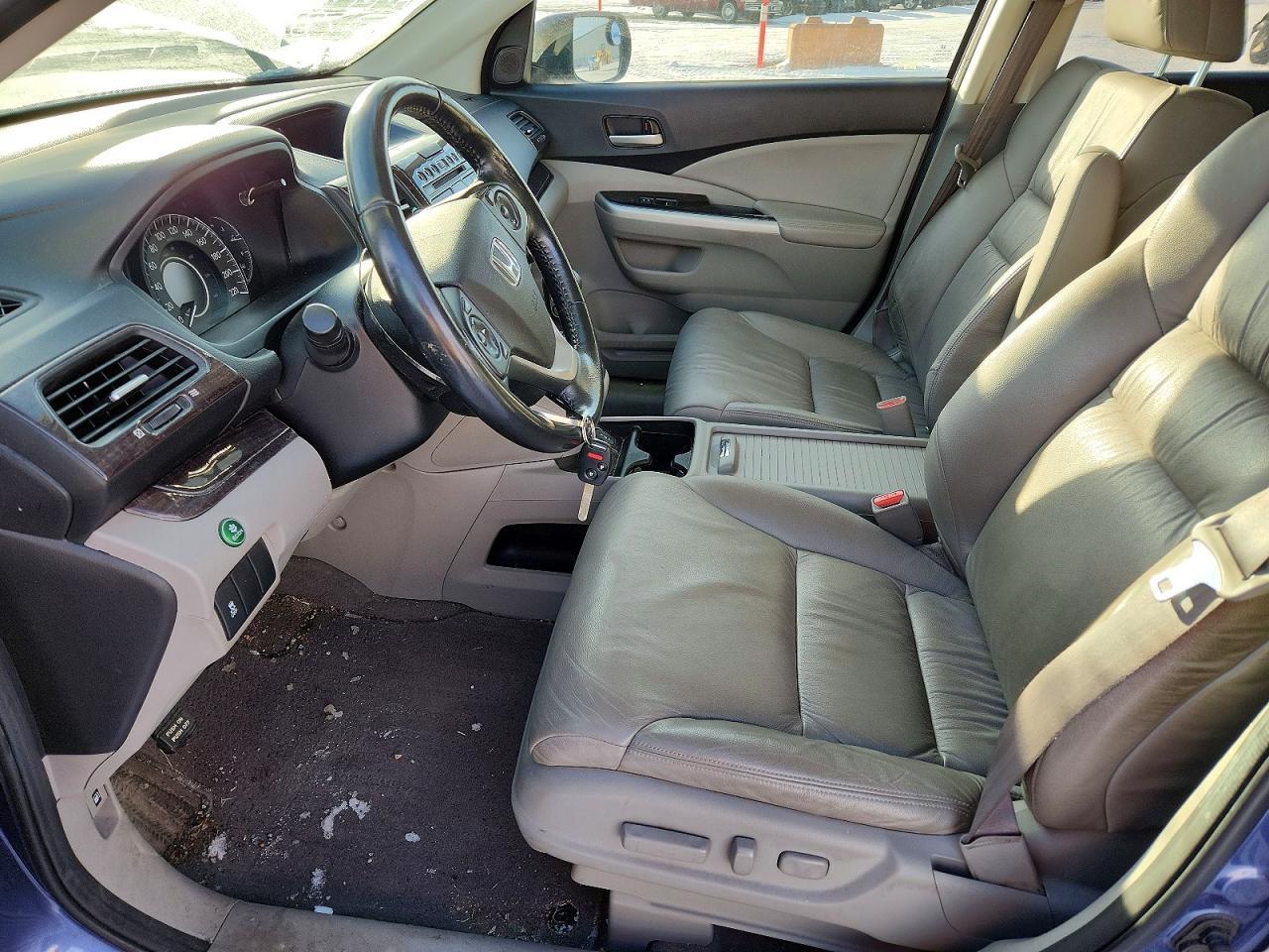 2012 Honda Cr-V Exl - Image 7