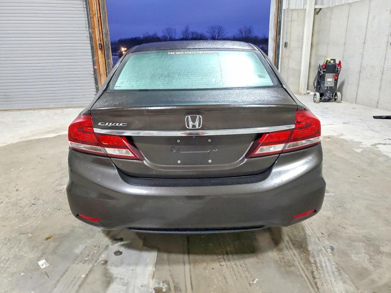 2014 Honda Civic Lx - Фото 6