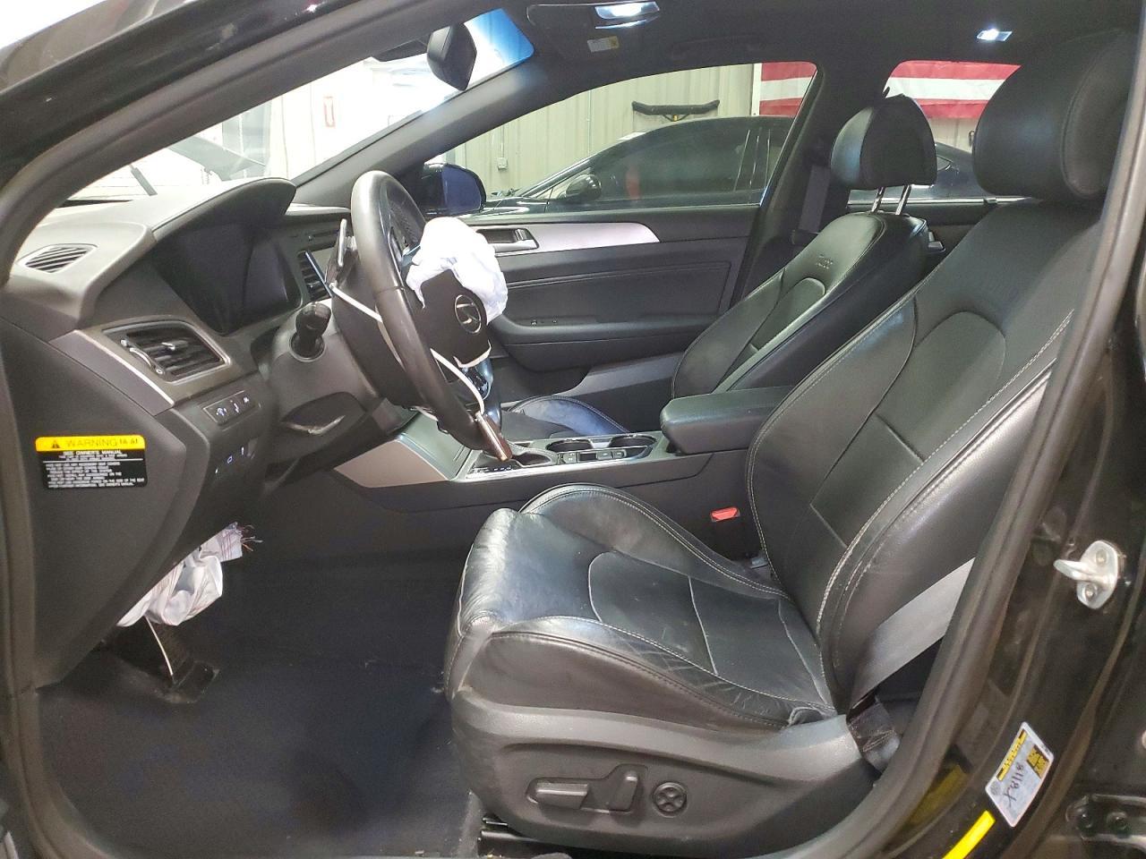 2015 Hyundai Sonata Limited 2.0T - Фото 7
