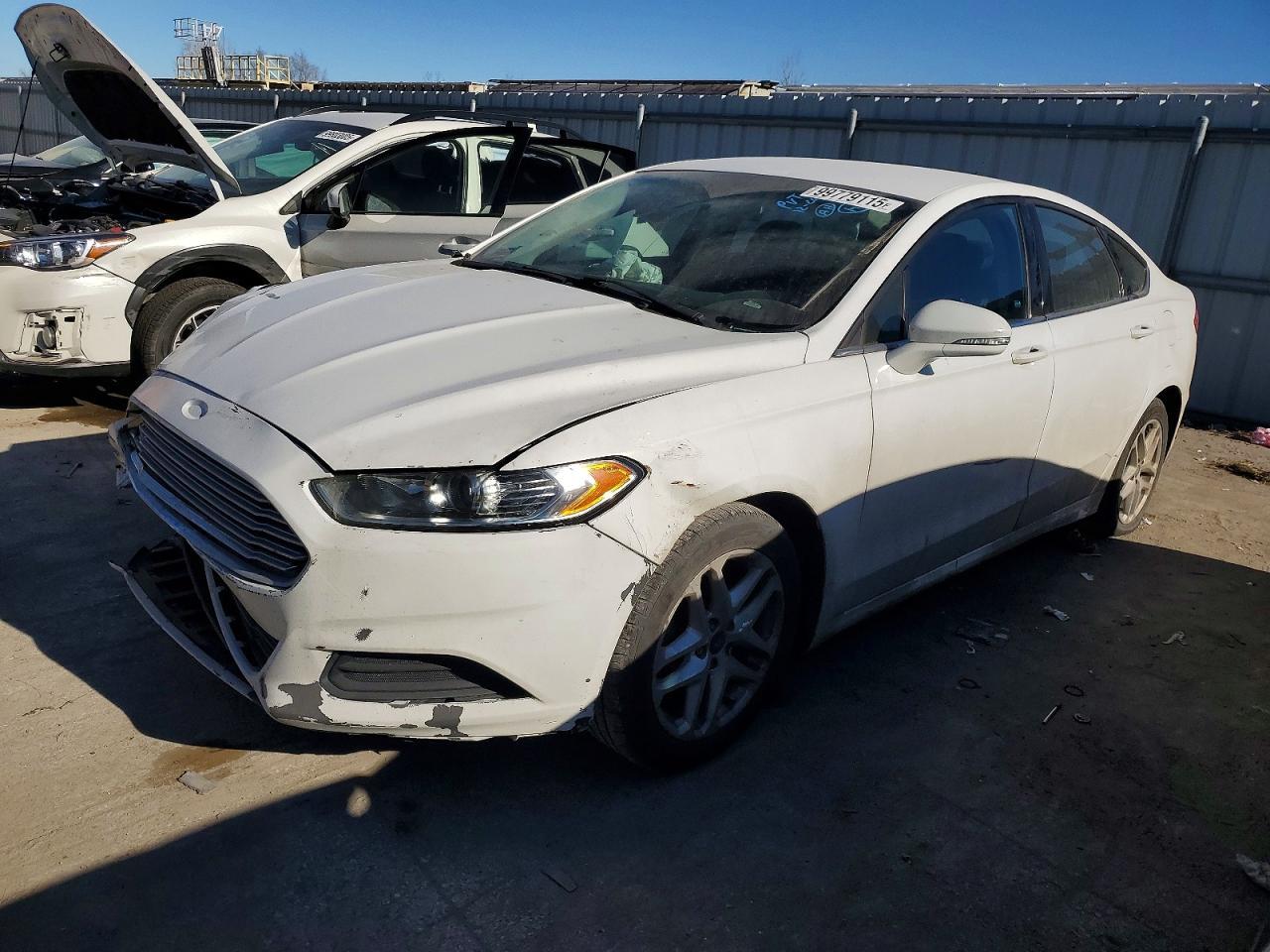 2014 Ford Fusion Se