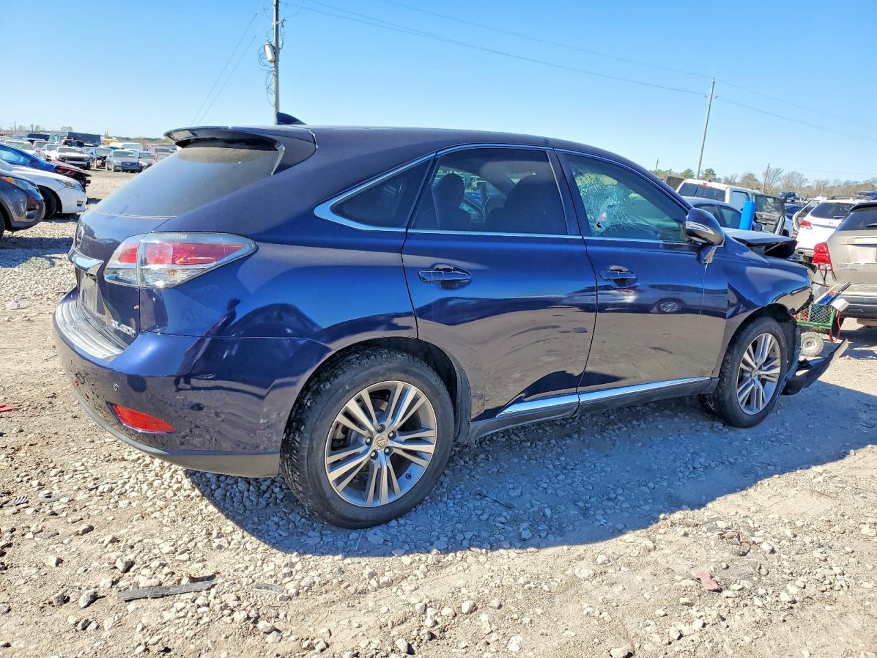 2015 Lexus Rx 450H - Image 3