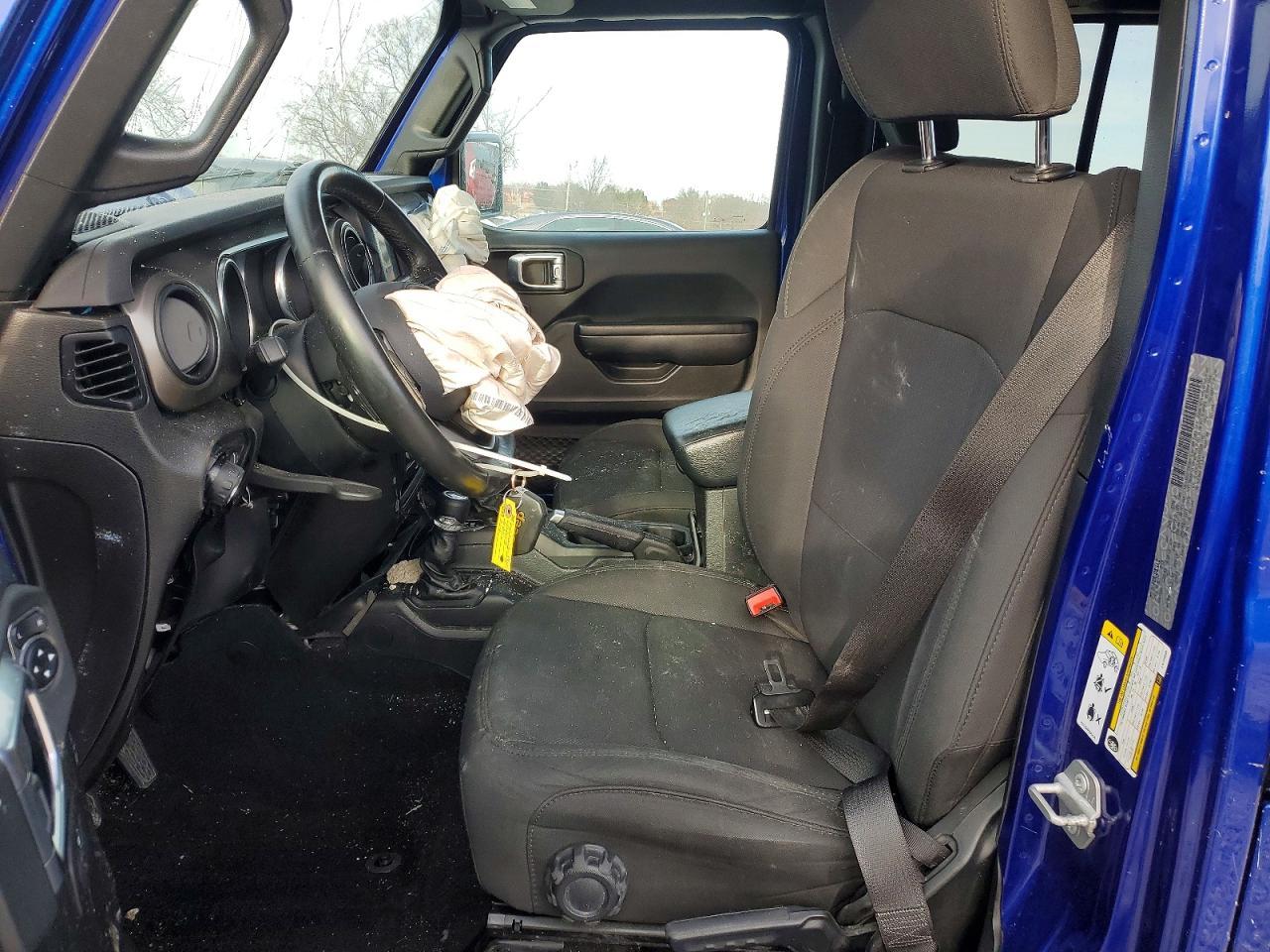 2020 Jeep Wrangler Unlimited Sport - Фото 7