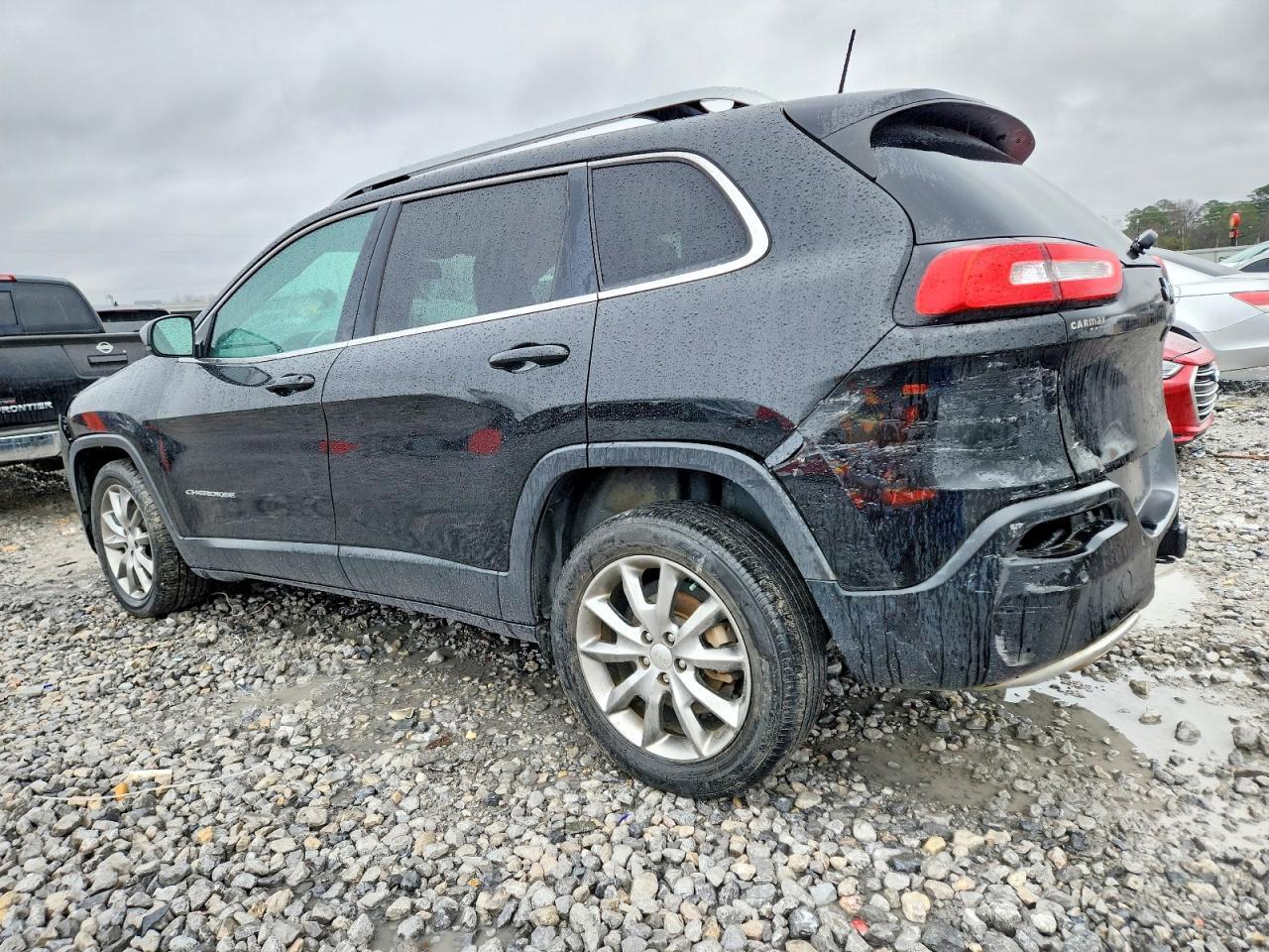 2018 Jeep Cherokee Limited - Фото 2