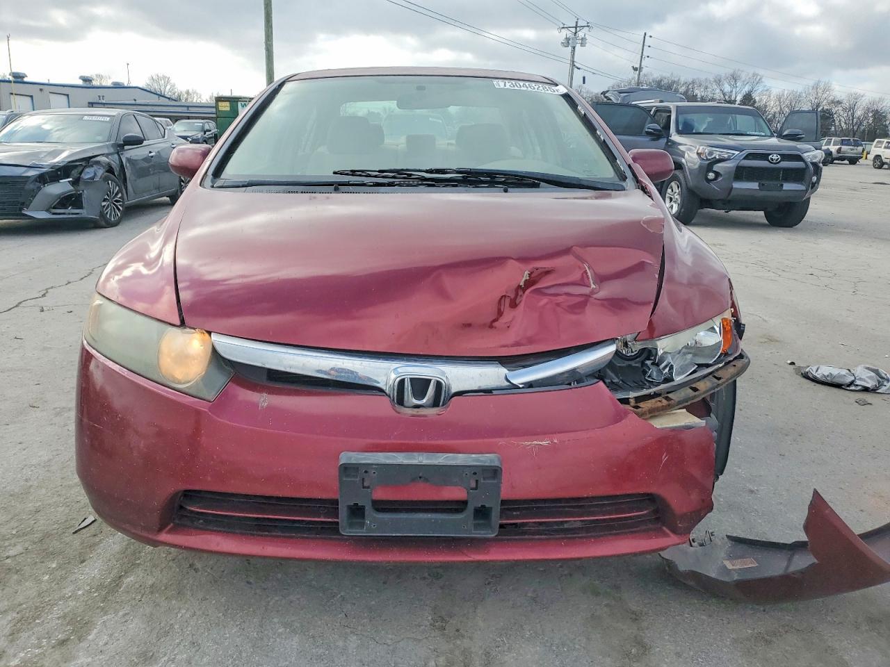 2007 Honda Civic Ex - Фото 5