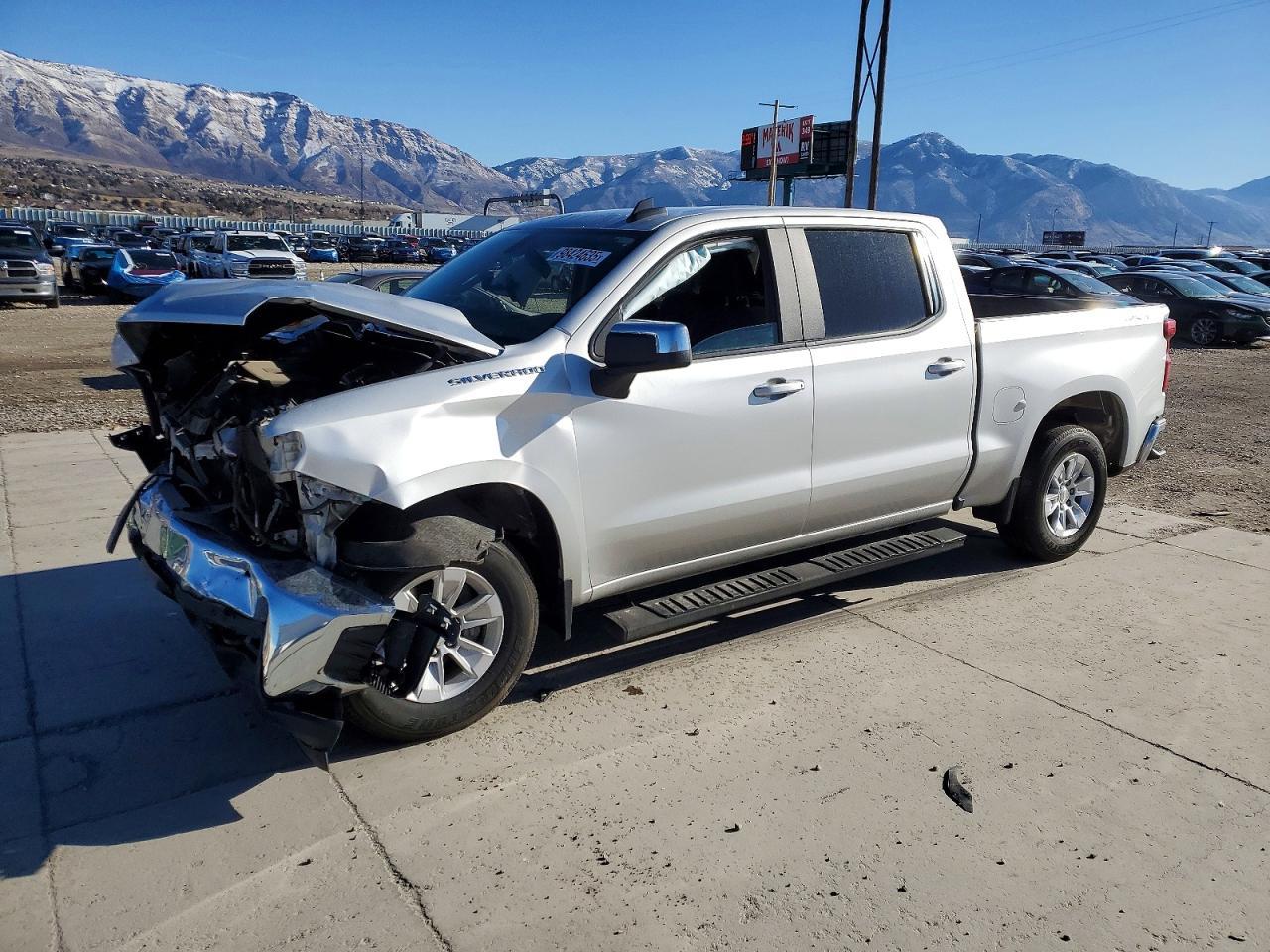 2020 Chevrolet Silverado K1500 Lt